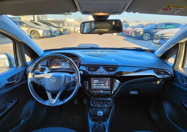 Opel Corsa cena 32900 przebieg: 74036, rok produkcji 2017 z Chmielnik małe 172